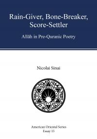 American Oriental Series Essays